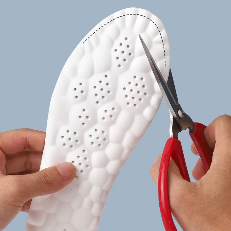 4D Massage Motion Shock Absorption Insoles