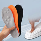 4D Massage Motion Shock Absorption Insoles