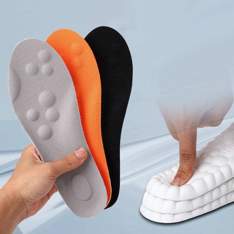 4D Massage Motion Shock Absorption Insoles