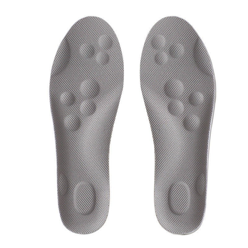 4D Massage Motion Shock Absorption Insoles
