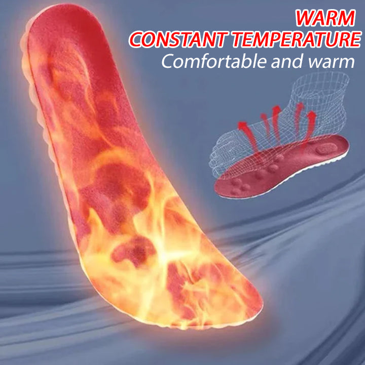 4D Massage Motion Shock Absorption Insoles