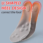 4D Massage Motion Shock Absorption Insoles