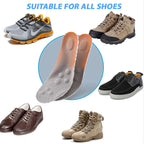 4D Massage Motion Shock Absorption Insoles
