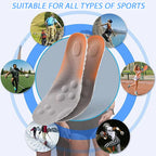 4D Massage Motion Shock Absorption Insoles