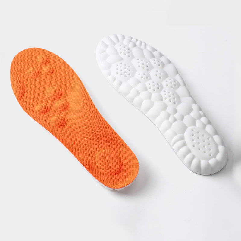 4D Massage Motion Shock Absorption Insoles