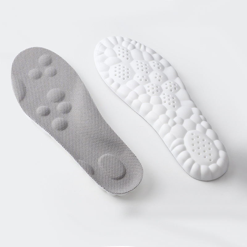 4D Massage Motion Shock Absorption Insoles