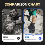 Level 5 Cut-Resistant Safety Work & Outdoor Adventure Gloves