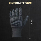 Level 5 Cut-Resistant Safety Work & Outdoor Adventure Gloves