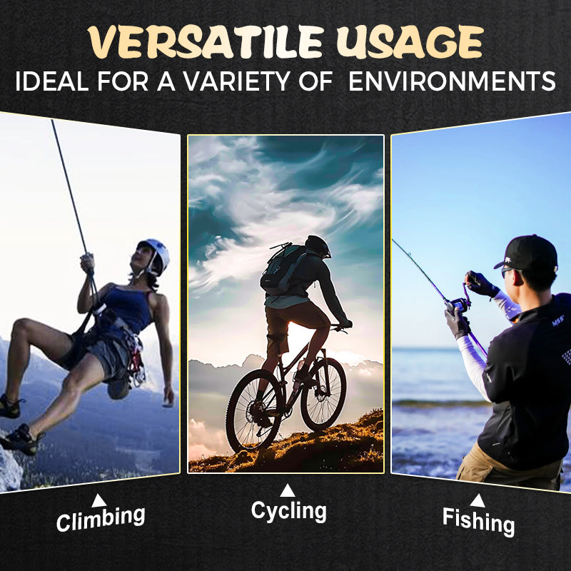Level 5 Cut-Resistant Safety Work & Outdoor Adventure Gloves