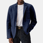 Men's Solid-Color Tailored Jacket