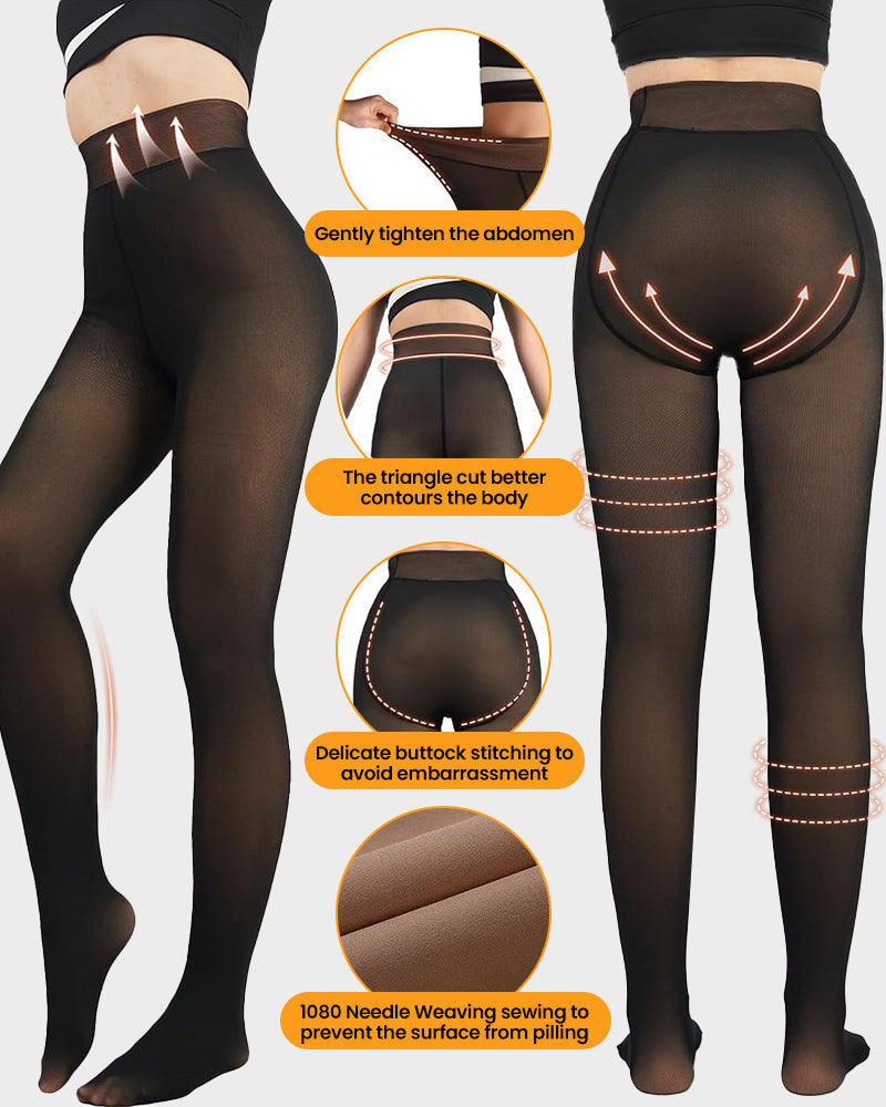 🎁Early Winter Discount🔥Winter Warm Pantyhose Leggings