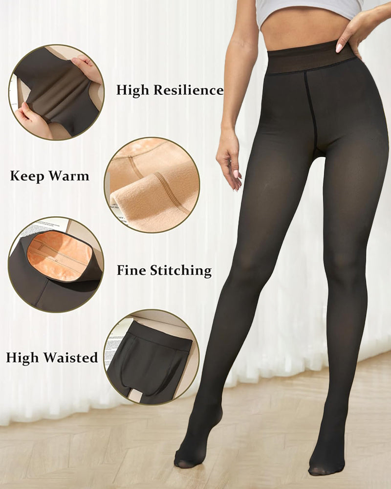 🎁Early Winter Discount🔥Winter Warm Pantyhose Leggings
