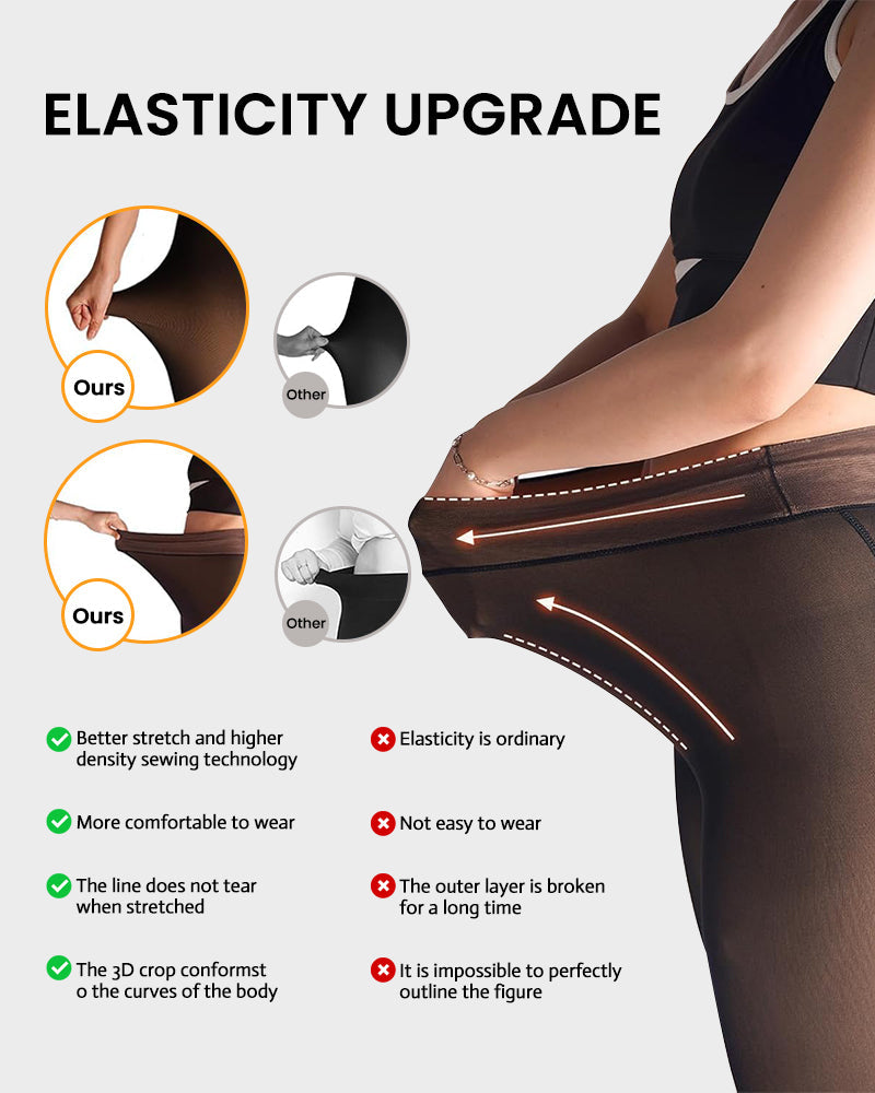 🎁Early Winter Discount🔥Winter Warm Pantyhose Leggings