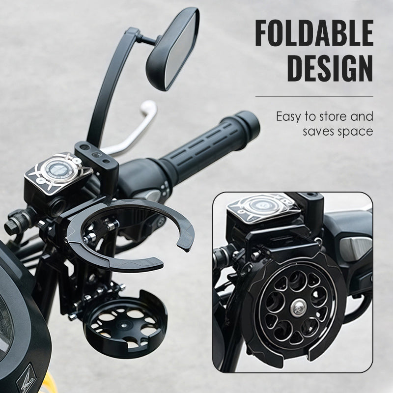 🚴‍♀️ Foldable Cycling Bottle Holder - Universal Fit for Bike Frames, Lightweight & Durable for Outdoor Rides 💧📦
