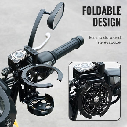 🚴‍♀️ Foldable Cycling Bottle Holder - Universal Fit for Bike Frames, Lightweight & Durable for Outdoor Rides 💧📦