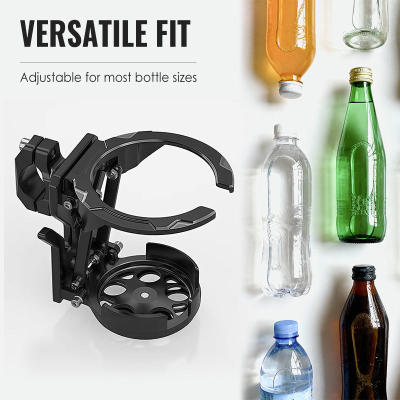 🚴‍♀️ Foldable Cycling Bottle Holder - Universal Fit for Bike Frames, Lightweight & Durable for Outdoor Rides 💧📦