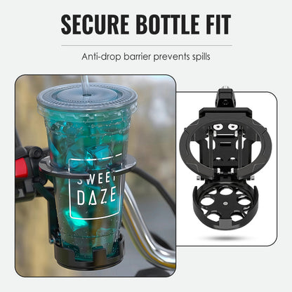 🚴‍♀️ Foldable Cycling Bottle Holder - Universal Fit for Bike Frames, Lightweight & Durable for Outdoor Rides 💧📦