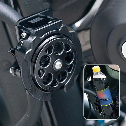 🚴‍♀️ Foldable Cycling Bottle Holder - Universal Fit for Bike Frames, Lightweight & Durable for Outdoor Rides 💧📦