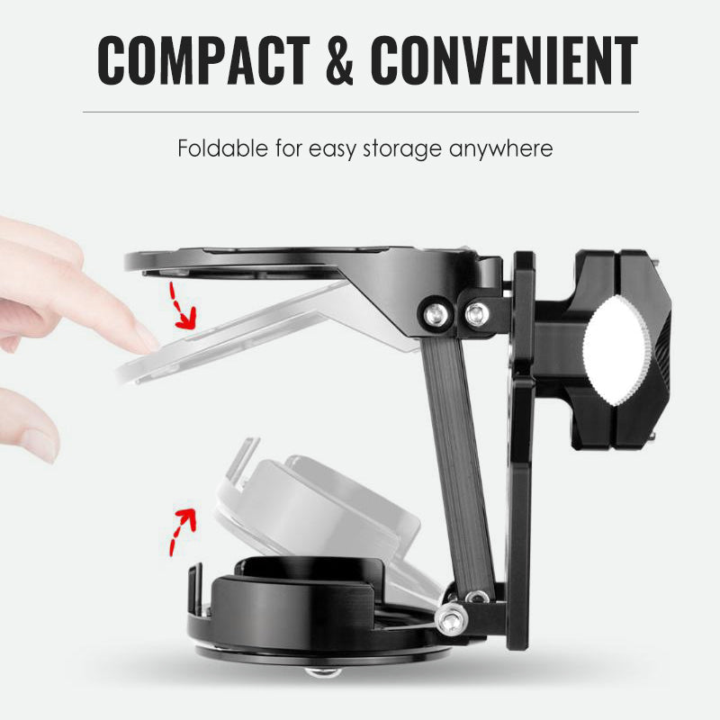 🚴‍♀️ Foldable Cycling Bottle Holder - Universal Fit for Bike Frames, Lightweight & Durable for Outdoor Rides 💧📦