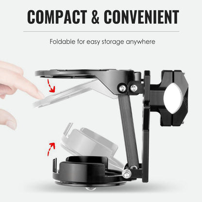 🚴‍♀️ Foldable Cycling Bottle Holder - Universal Fit for Bike Frames, Lightweight & Durable for Outdoor Rides 💧📦