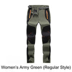 🔥👖Windproof Waterproof Warm Elastic Waist Hiking Pants