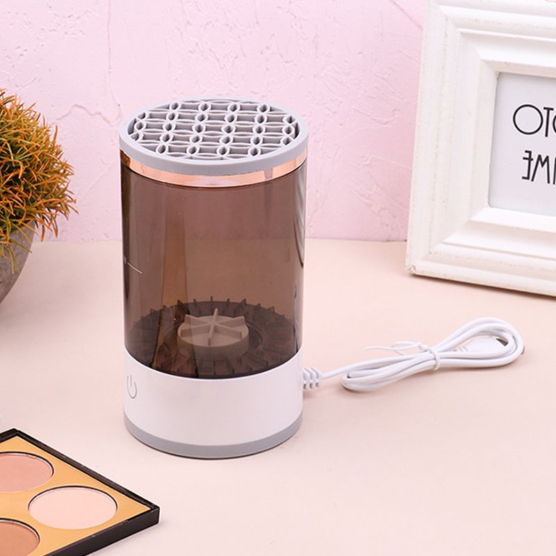💖 50% OFF! ✨ AUTOMATIC MAKEUP BRUSH CLEANER - Deep Cleaning in 3 Minutes, Compact & Portable for Travel, USB Charging with Quiet Operation 🌸🚿