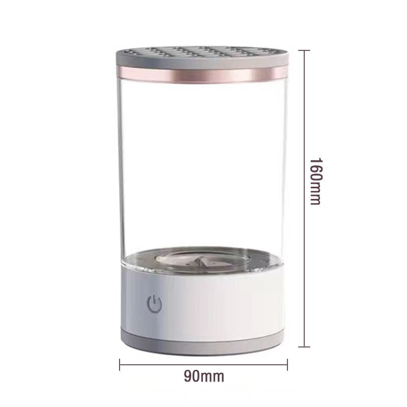 💖 50% OFF! ✨ AUTOMATIC MAKEUP BRUSH CLEANER - Deep Cleaning in 3 Minutes, Compact & Portable for Travel, USB Charging with Quiet Operation 🌸🚿