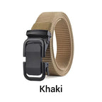 Men's Heavy-Duty Tactical Nylon Belt