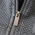 🔥New arrivals offer-Men's Casual Half-Zip Cable-Knit Sweater