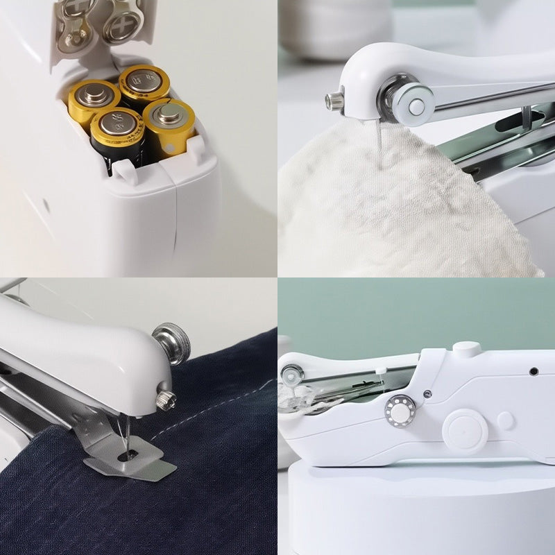 🔥Limited Time Promotion 50% OFF🔥🧵Mini Electric Sewing Machine – Lightweight, Portable & Easy to Use! ✨