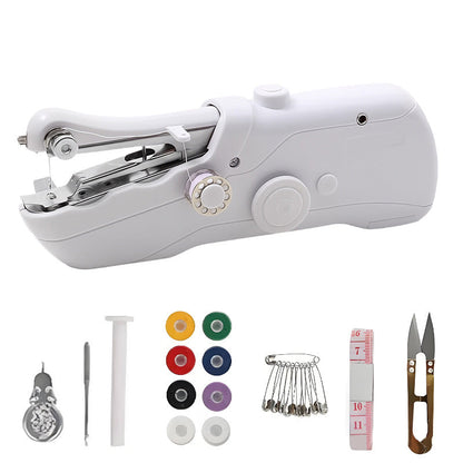🔥Limited Time Promotion 50% OFF🔥🧵Mini Electric Sewing Machine – Lightweight, Portable & Easy to Use! ✨