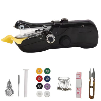 🔥Limited Time Promotion 50% OFF🔥🧵Mini Electric Sewing Machine – Lightweight, Portable & Easy to Use! ✨