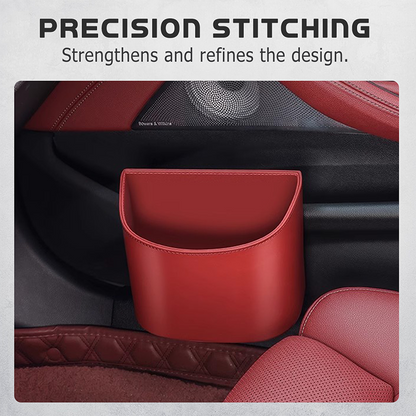🚗 Save 50%! 🧃 Leather Car Cup Holder – Wide opening, clip‑on & stylish PU ✨