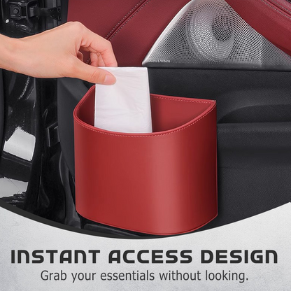 🚗 Save 50%! 🧃 Leather Car Cup Holder – Wide opening, clip‑on & stylish PU ✨