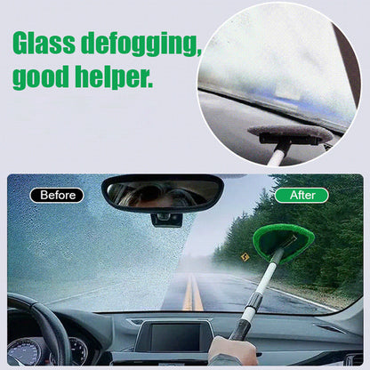 💦Crystal Clear Windscreen in Seconds – Extendable Cleaning Tool with 180° Rotating Head. 50% Off. UK Stock