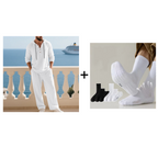 💥Men's Hooded Casual Loose Top & Pants 2-Piece Set👕👖