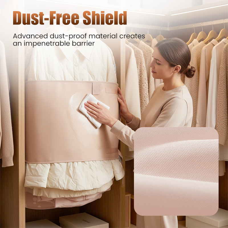 📦Dustproof storage bag👚🛡️Dust-Proof Compression Clothing Cover for Wardrobes