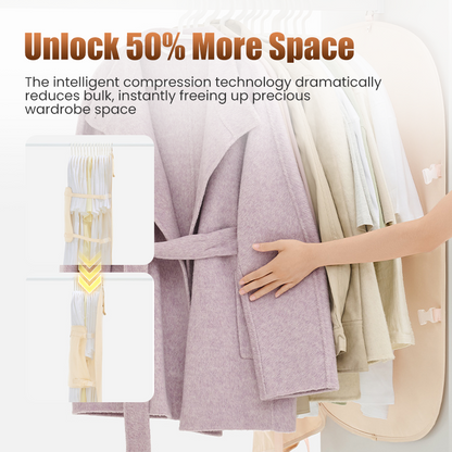 📦Dustproof storage bag👚🛡️Dust-Proof Compression Clothing Cover for Wardrobes