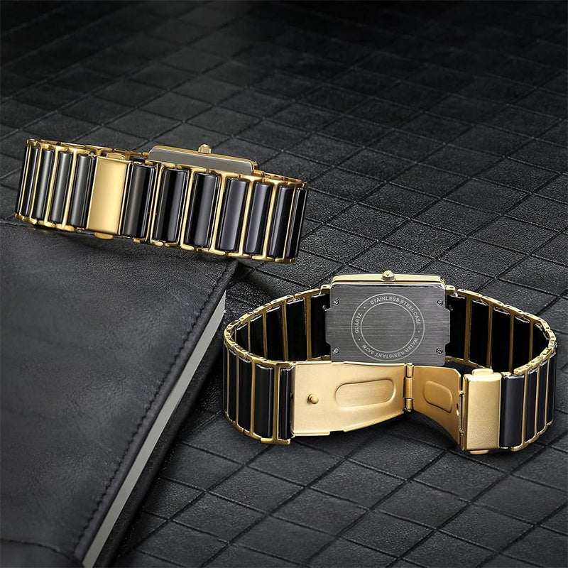Fashion Casual Versatile Square Watch