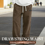 👖Spring New Arrivals 40% Off!🔥Men's Loose-Fit Drawstring Pants with Pockets