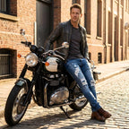 👖New 50% OFF🔥Stylish Distressed Skinny Jeans for Men