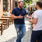 👖New 50% OFF🔥Stylish Distressed Skinny Jeans for Men