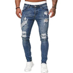 👖New 50% OFF🔥Stylish Distressed Skinny Jeans for Men