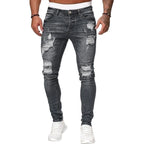 👖New 50% OFF🔥Stylish Distressed Skinny Jeans for Men
