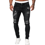 👖New 50% OFF🔥Stylish Distressed Skinny Jeans for Men