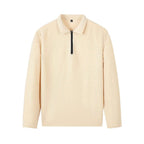 💥 Men’s Waffle Knit Sweatshirt & Straight-Leg Pants Set – Cozy, Breathable & Effortlessly Stylish 👕👖