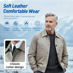 ⏰46% OFF💥💥Men's Classic Faux Leather Jacket