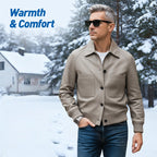 ⏰46% OFF💥💥Men's Classic Faux Leather Jacket