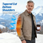 ⏰46% OFF💥💥Men's Classic Faux Leather Jacket