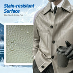 ⏰46% OFF💥💥Men's Classic Faux Leather Jacket